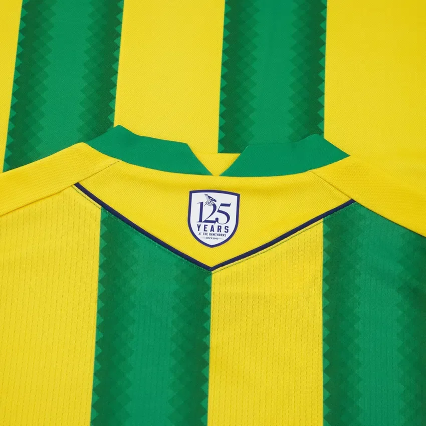 Camisolas de jogo fora de casa do West Bromwich Albion F.C. 2025/26 para adultos Camisolas de jogo fora de casa do West Bromwich Albion F.C. 2025/26 para adultos