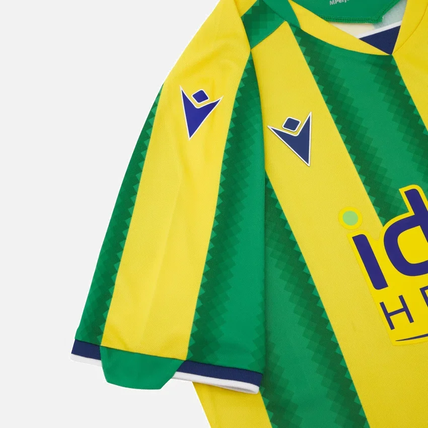 Camisolas de jogo fora de casa do West Bromwich Albion F.C. 2025/26 para adultos Camisolas de jogo fora de casa do West Bromwich Albion F.C. 2025/26 para adultos