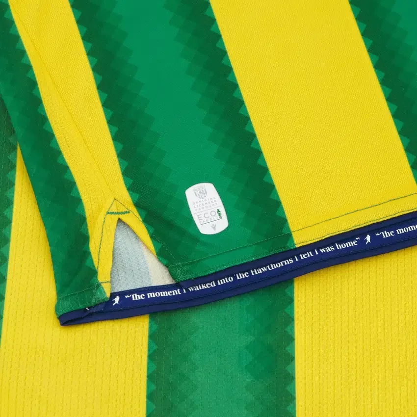 Camisolas de jogo fora de casa do West Bromwich Albion F.C. 2025/26 para adultos Camisolas de jogo fora de casa do West Bromwich Albion F.C. 2025/26 para adultos