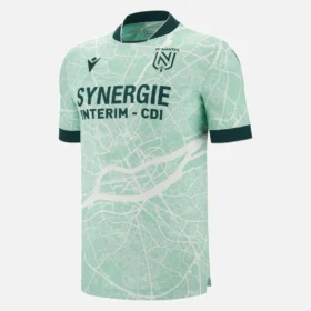 Camisolas de jogo fora de casa para adulto do FC Nantes 2025/26 Camisolas de jogo fora de casa para adulto do FC Nantes 2025/26