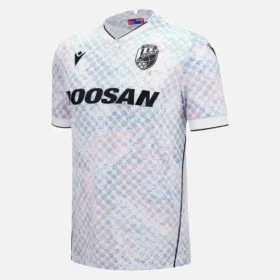 Camisolas de jogo fora de casa para adulto do FC Viktoria Plzeň 2025/26 Camisolas de jogo fora de casa para adulto do FC Viktoria Plzeň 2025/26
