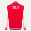 Casaco Anthem da coleção Capsule Garibaldi Italia Rugby 2025/26 para adultos Athleisure Casaco Anthem da coleção Capsule Garibaldi Italia Rugby 2025/26 para adultos Athleisure