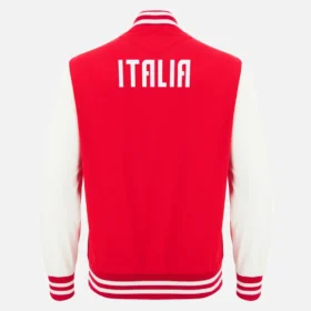 Casaco Anthem da coleção Capsule Garibaldi Italia Rugby 2025/26 para adultos Athleisure