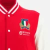 Casaco Anthem da coleção Capsule Garibaldi Italia Rugby 2025/26 para adultos Athleisure Casaco Anthem da coleção Capsule Garibaldi Italia Rugby 2025/26 para adultos Athleisure
