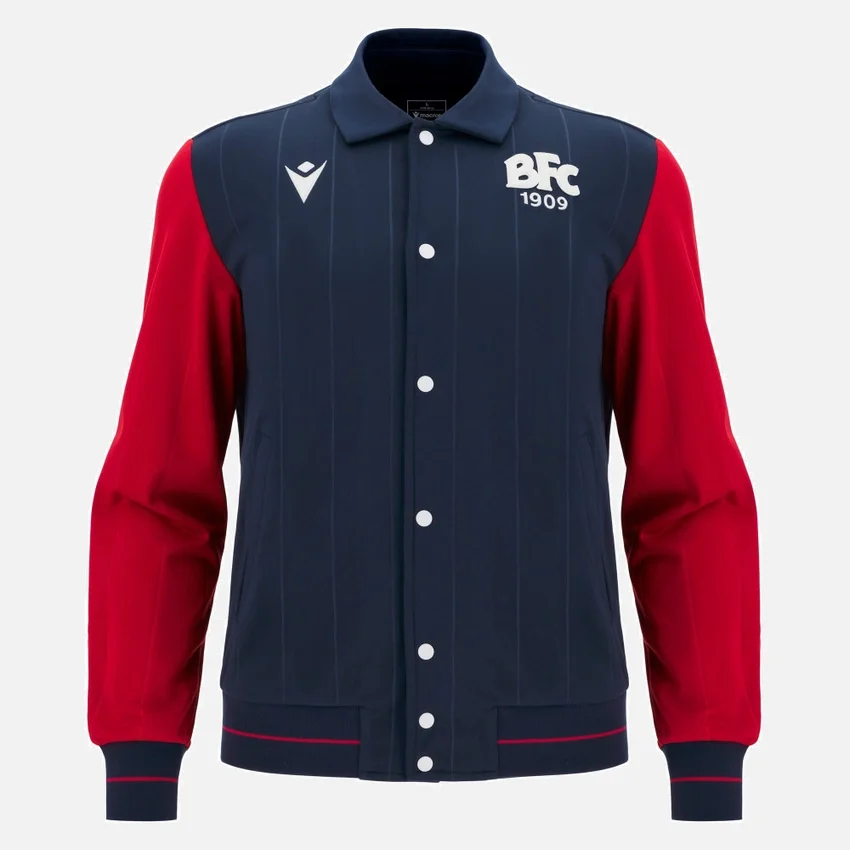 Casaco Anthem para Adultos do Bologna FC 1909 2025/26 Casaco Anthem para Adultos do Bologna FC 1909 2025/26