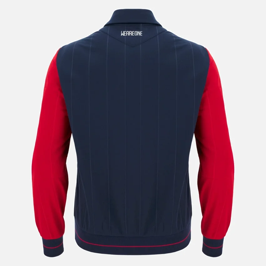 Casaco Anthem para Adultos do Bologna FC 1909 2025/26 Casaco Anthem para Adultos do Bologna FC 1909 2025/26