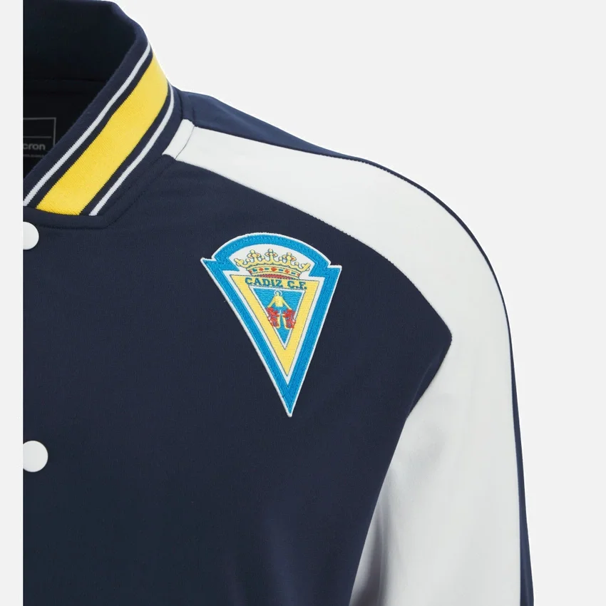 Casaco Anthem para Adultos do Cádiz CF 2025/26 Casaco Anthem para Adultos do Cádiz CF 2025/26