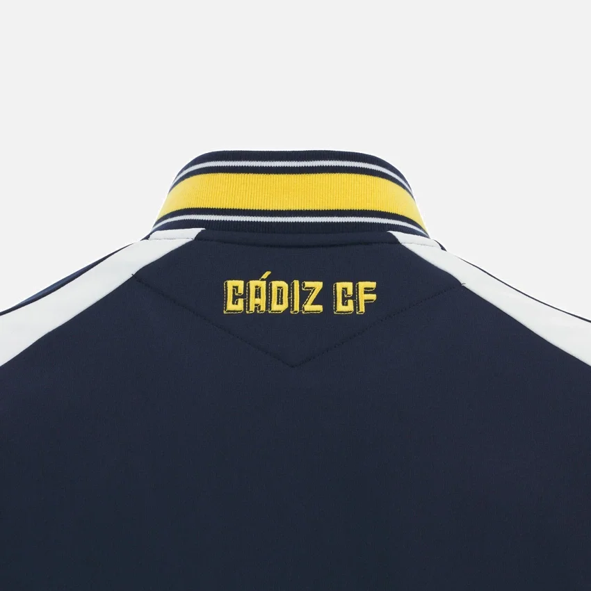 Casaco Anthem para Adultos do Cádiz CF 2025/26 Casaco Anthem para Adultos do Cádiz CF 2025/26