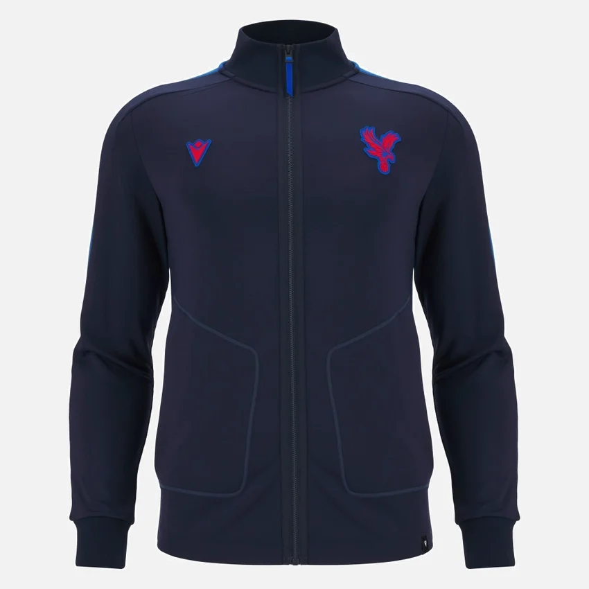 Casaco Anthem para Adultos do Crystal Palace FC 2025/26 – Athleisure Casaco Anthem para Adultos do Crystal Palace FC 2025/26 – Athleisure