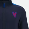 Casaco Anthem para Adultos do Crystal Palace FC 2025/26 – Athleisure Casaco Anthem para Adultos do Crystal Palace FC 2025/26 – Athleisure