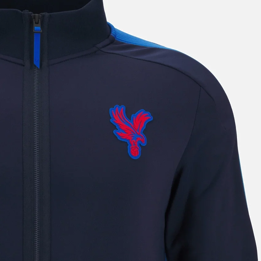 Casaco Anthem para Adultos do Crystal Palace FC 2025/26 – Athleisure Casaco Anthem para Adultos do Crystal Palace FC 2025/26 – Athleisure