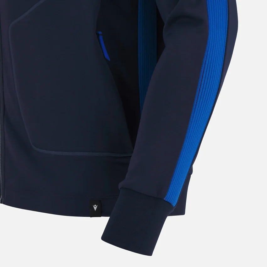 Casaco Anthem para Adultos do Crystal Palace FC 2025/26 – Athleisure Casaco Anthem para Adultos do Crystal Palace FC 2025/26 – Athleisure