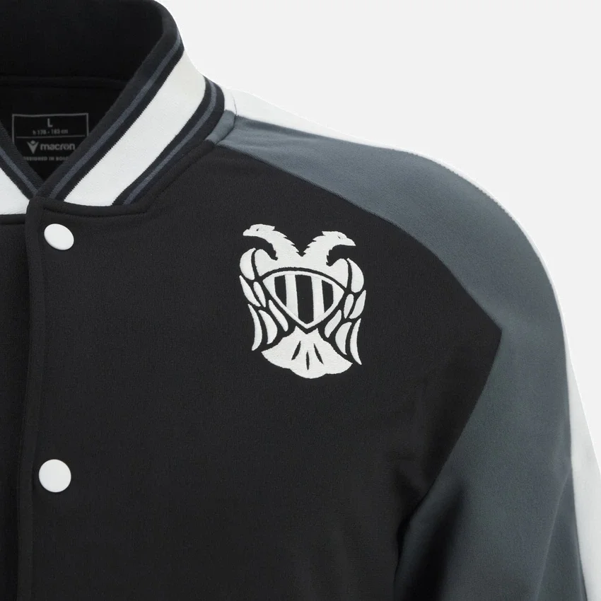 Casaco Anthem para Adultos do PAOK FC 2025/26 Casaco Anthem para Adultos do PAOK FC 2025/26