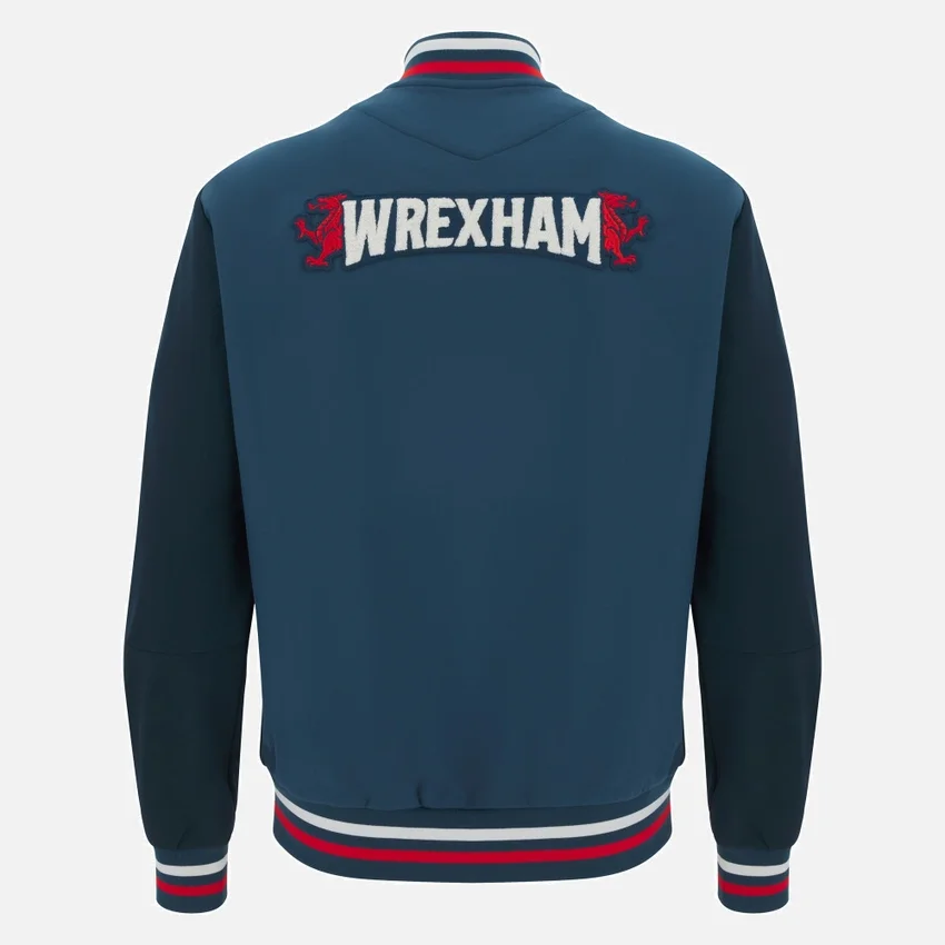 Casaco Anthem para Adultos do Wrexham AFC 2025/26 Casaco Anthem para Adultos do Wrexham AFC 2025/26