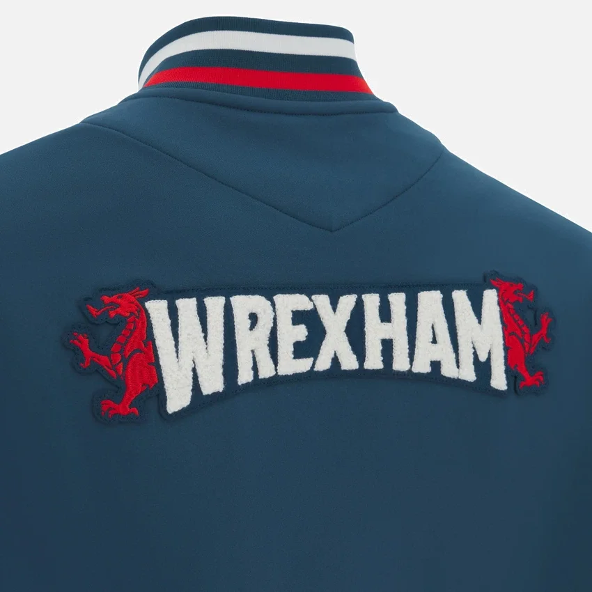 Casaco Anthem para Adultos do Wrexham AFC 2025/26 Casaco Anthem para Adultos do Wrexham AFC 2025/26