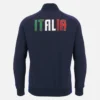 Casaco Anthem para adultos Italia Rugby 2025/26 Athleisure Casaco Anthem para adultos Italia Rugby 2025/26 Athleisure