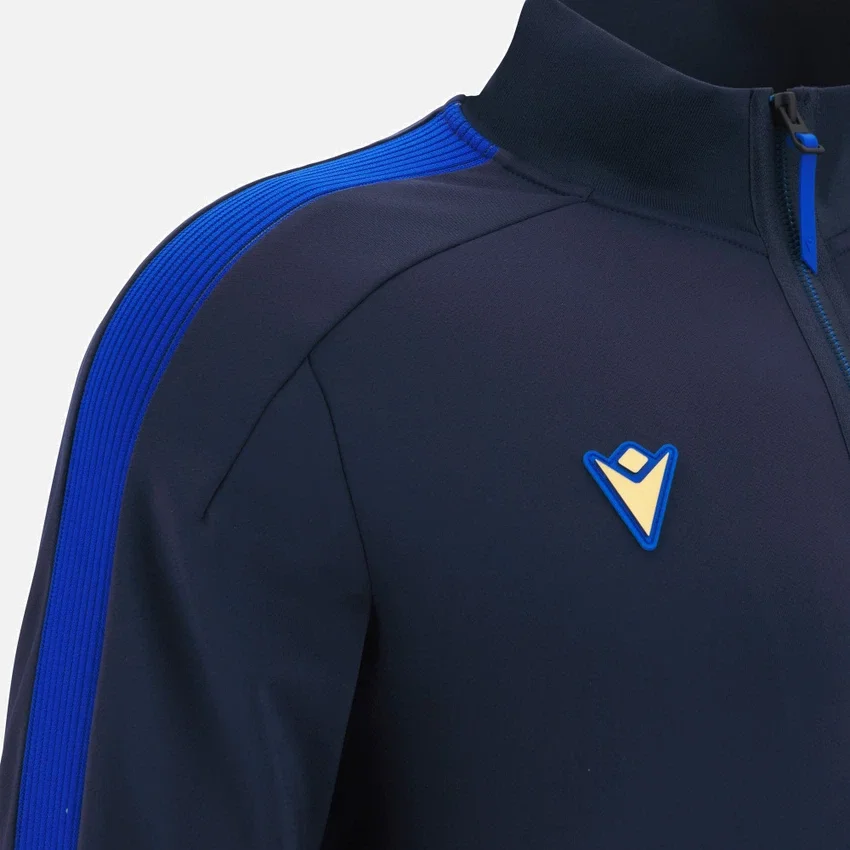 Casaco Anthem para adultos Italia Rugby 2025/26 Athleisure Casaco Anthem para adultos Italia Rugby 2025/26 Athleisure
