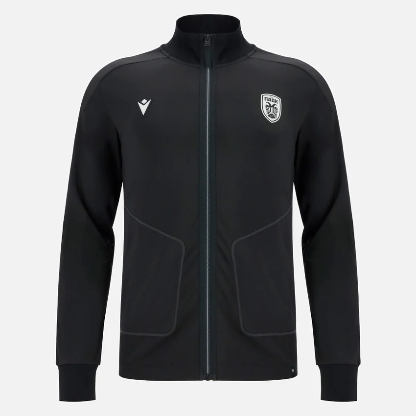 Casaco Anthem para adultos PAOK FC 2025/26 Athleisure Casaco Anthem para adultos PAOK FC 2025/26 Athleisure