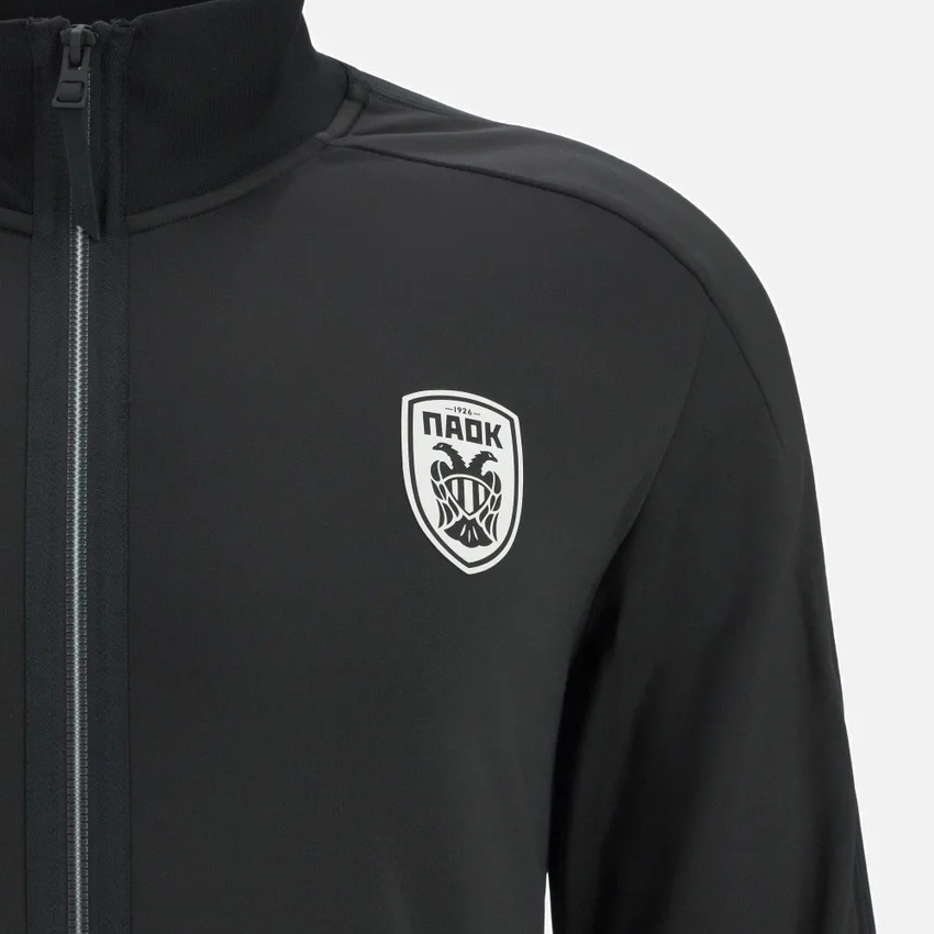 Casaco Anthem para adultos PAOK FC 2025/26 Athleisure Casaco Anthem para adultos PAOK FC 2025/26 Athleisure