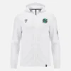Casaco Athleisure branco Hannover 96 2025/26 Anthem Casaco Athleisure branco Hannover 96 2025/26 Anthem