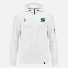 Casaco Athleisure branco Hannover 96 2025/26 Anthem
