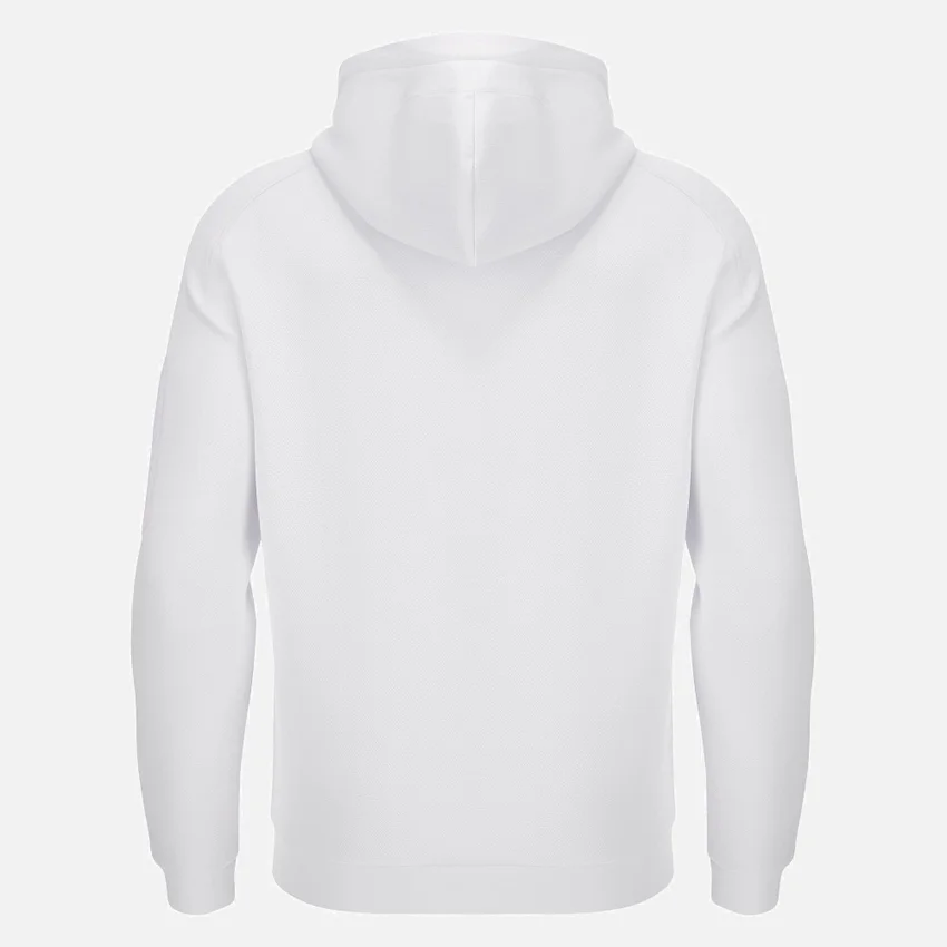 Casaco Athleisure branco Hannover 96 2025/26 Anthem Casaco Athleisure branco Hannover 96 2025/26 Anthem