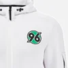 Casaco Athleisure branco Hannover 96 2025/26 Anthem Casaco Athleisure branco Hannover 96 2025/26 Anthem