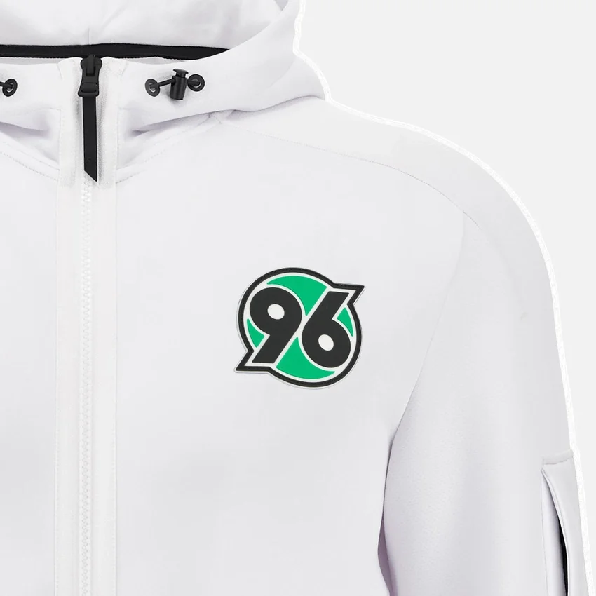 Casaco Athleisure branco Hannover 96 2025/26 Anthem Casaco Athleisure branco Hannover 96 2025/26 Anthem
