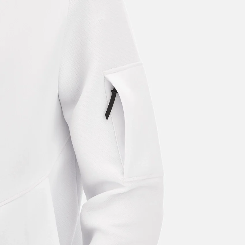 Casaco Athleisure branco Hannover 96 2025/26 Anthem Casaco Athleisure branco Hannover 96 2025/26 Anthem