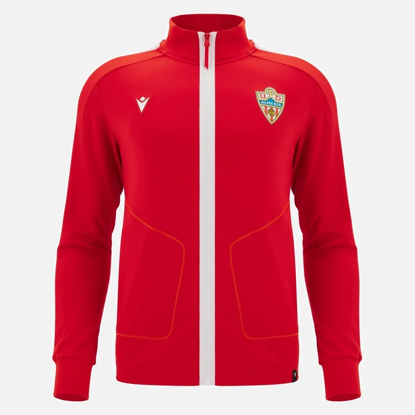 Casaco Athleisure UD Almeria 2025/26 para Adultos Casaco Athleisure UD Almeria 2025/26 para Adultos