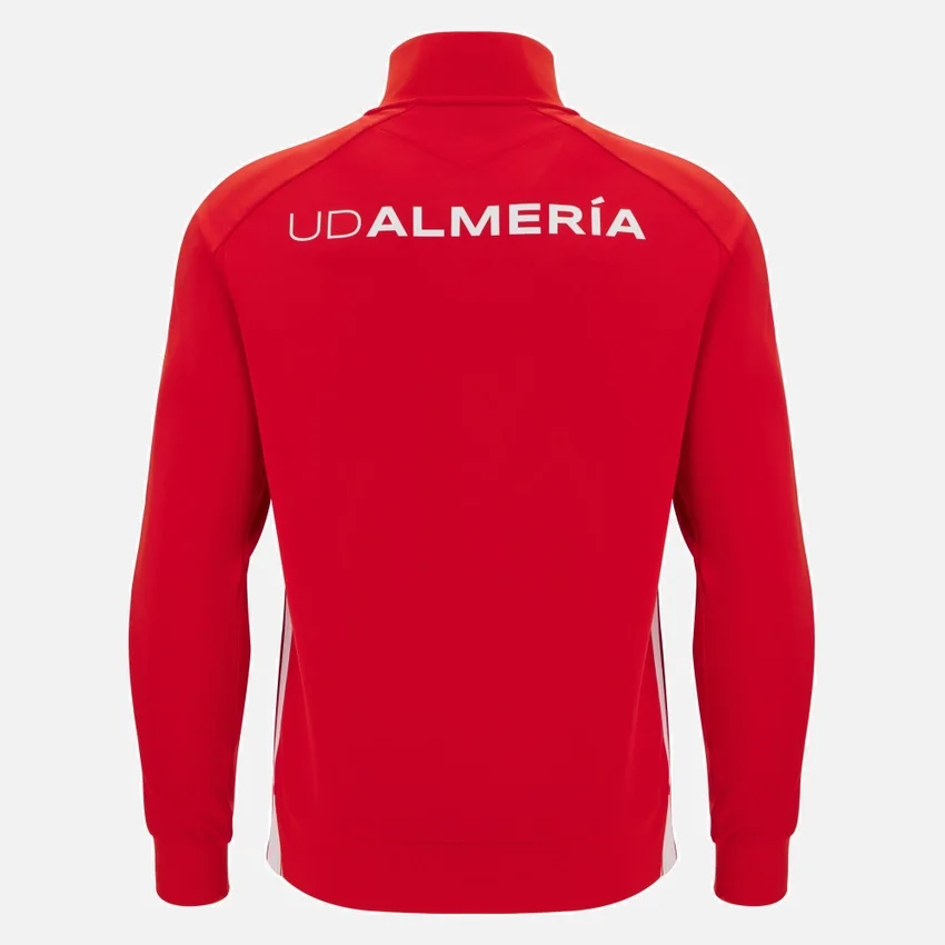 Casaco Athleisure UD Almeria 2025/26 para Adultos Casaco Athleisure UD Almeria 2025/26 para Adultos