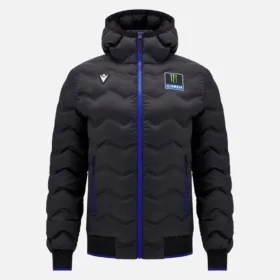 Casaco Bomber acolchoado para homem Yamaha Factory Racing 2025 Casaco Bomber acolchoado para homem Yamaha Factory Racing 2025