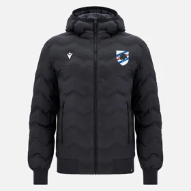 Casaco Bomber Athleisure oficial para adultos da U.C. Sampdoria 2025/26 Casaco Bomber Athleisure oficial para adultos da U.C. Sampdoria 2025/26