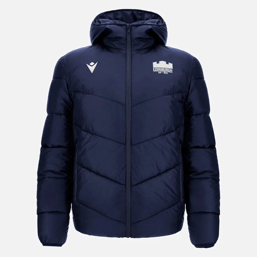 Casaco Bomber com Capuz Edinburgh Rugby 2025/26 Casaco Bomber com Capuz Edinburgh Rugby 2025/26