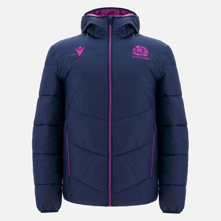Casaco Bomber de Viagem Scottish Rugby 2025/26 Casaco Bomber de Viagem Scottish Rugby 2025/26