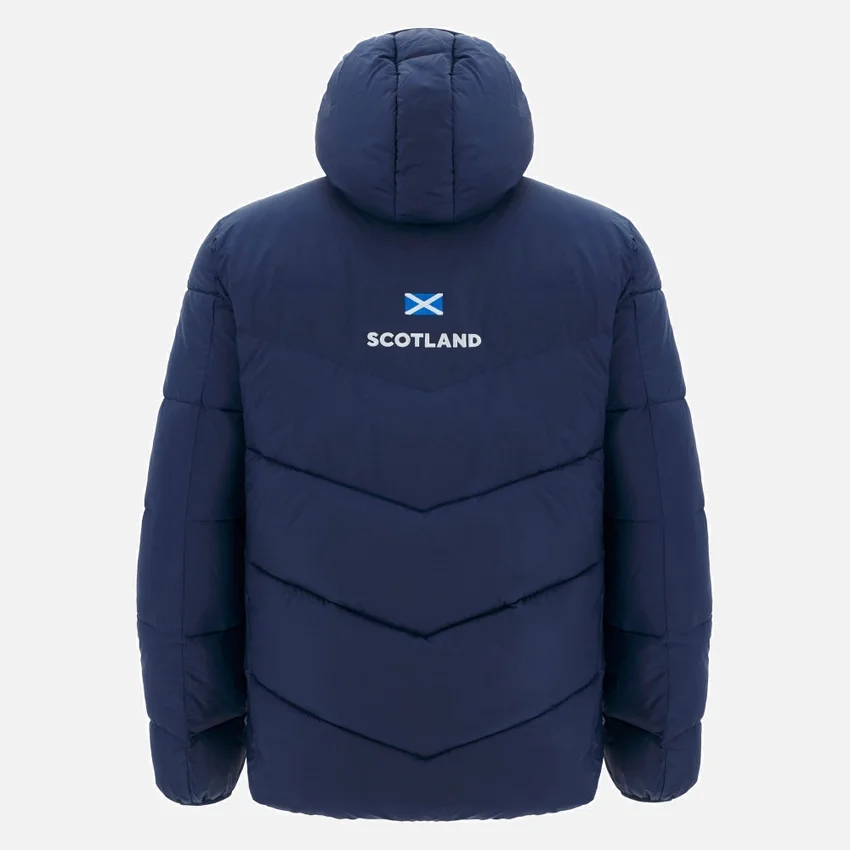 Casaco Bomber de Viagem Scottish Rugby 2025/26 Casaco Bomber de Viagem Scottish Rugby 2025/26