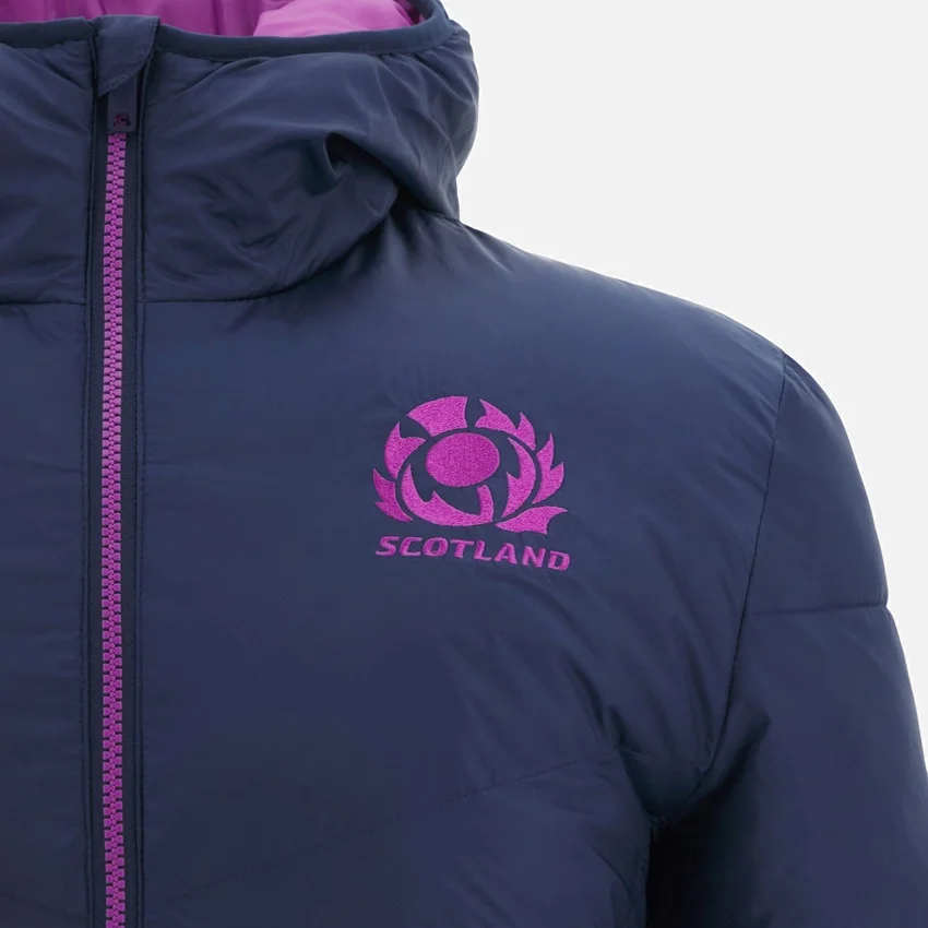Casaco Bomber de Viagem Scottish Rugby 2025/26 Casaco Bomber de Viagem Scottish Rugby 2025/26