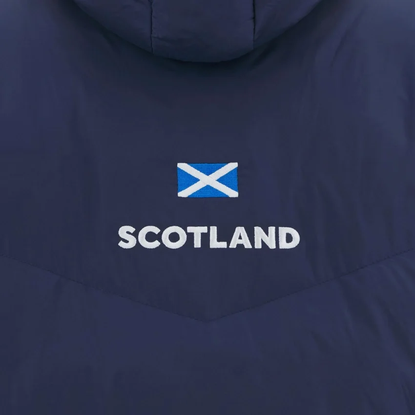 Casaco Bomber de Viagem Scottish Rugby 2025/26 Casaco Bomber de Viagem Scottish Rugby 2025/26