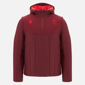 Casaco Bomber de Viagem Welsh Rugby 2025/26