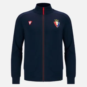 Casaco de aquecimento anthem para adulto Osasuna 2025/26 Athleisure Casaco de aquecimento anthem para adulto Osasuna 2025/26 Athleisure