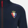 Casaco de aquecimento anthem para adulto Osasuna 2025/26 Athleisure Casaco de aquecimento anthem para adulto Osasuna 2025/26 Athleisure