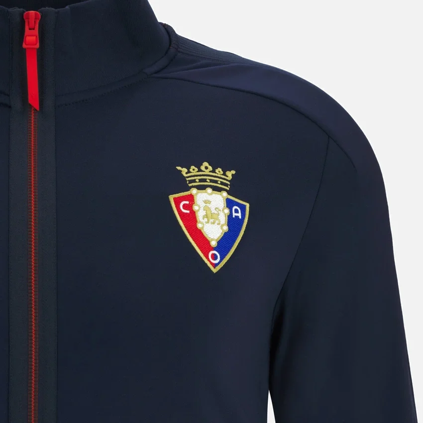 Casaco de aquecimento anthem para adulto Osasuna 2025/26 Athleisure Casaco de aquecimento anthem para adulto Osasuna 2025/26 Athleisure