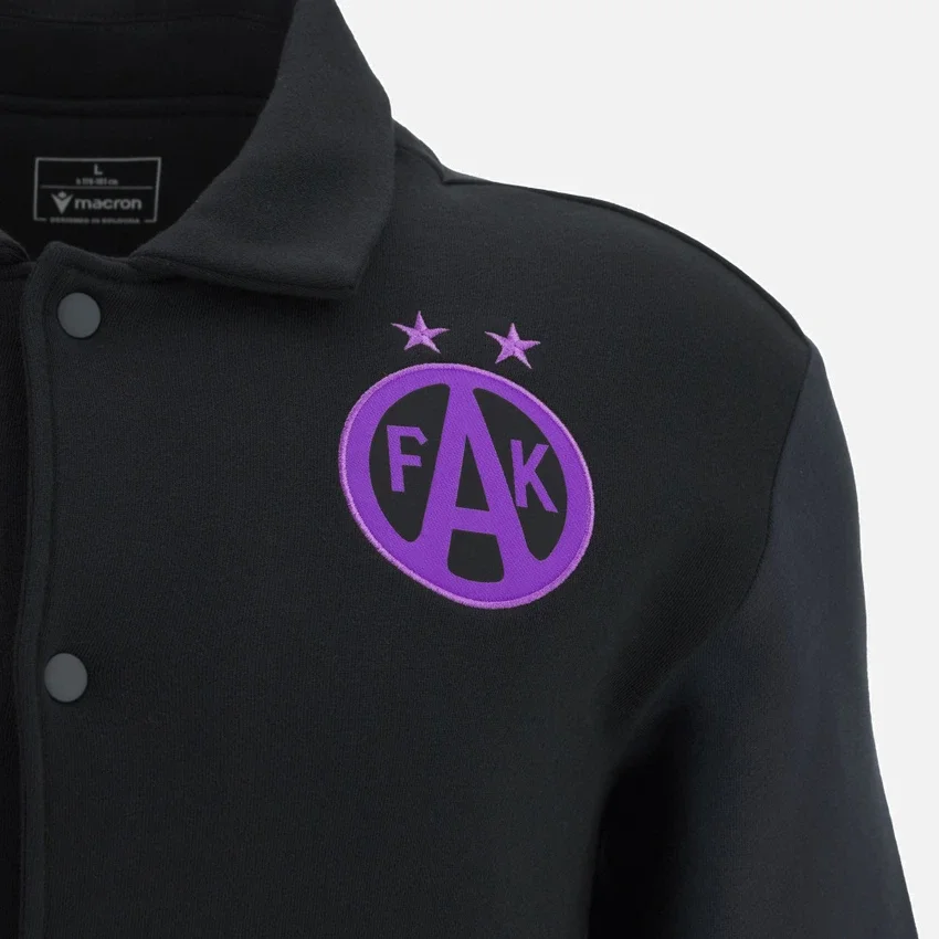Casaco de aquecimento Anthem para adultos FK Austria Wien 2025/26 Casaco de aquecimento Anthem para adultos FK Austria Wien 2025/26