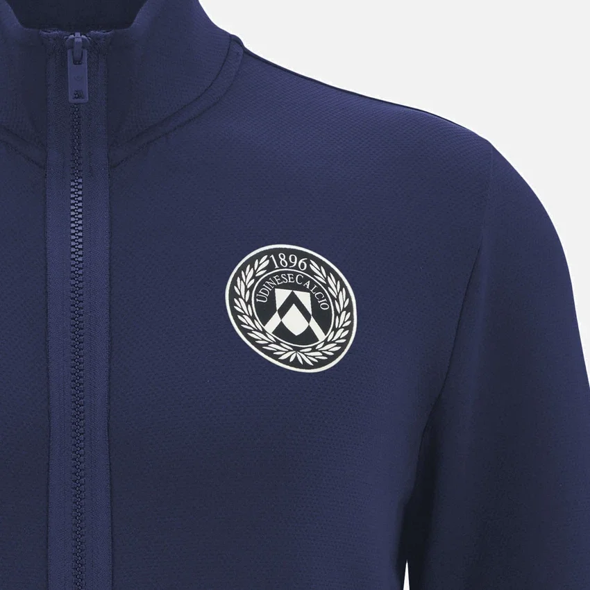Casaco de aquecimento Athleisure para adultos Udinese Calcio 2025/26 Casaco de aquecimento Athleisure para adultos Udinese Calcio 2025/26