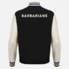 Casaco de aquecimento Barbarians 2025/26 Casaco de aquecimento Barbarians 2025/26