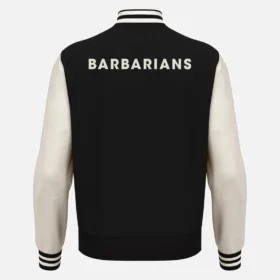 Casaco de aquecimento Barbarians 2025/26