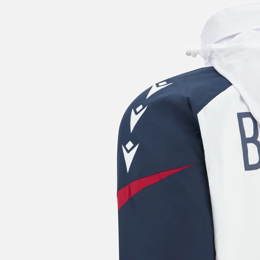 Casaco de banho Bologna FC 1909 2025/26 Casaco de banho Bologna FC 1909 2025/26
