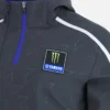 Casaco de banho de viagem Monster Energy Yamaha MotoGP 2026 para homem Casaco de banho de viagem Monster Energy Yamaha MotoGP 2026 para homem