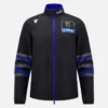 Casaco de banho masculino Yamaha Factory Racing 2025 Casaco de banho masculino Yamaha Factory Racing 2025