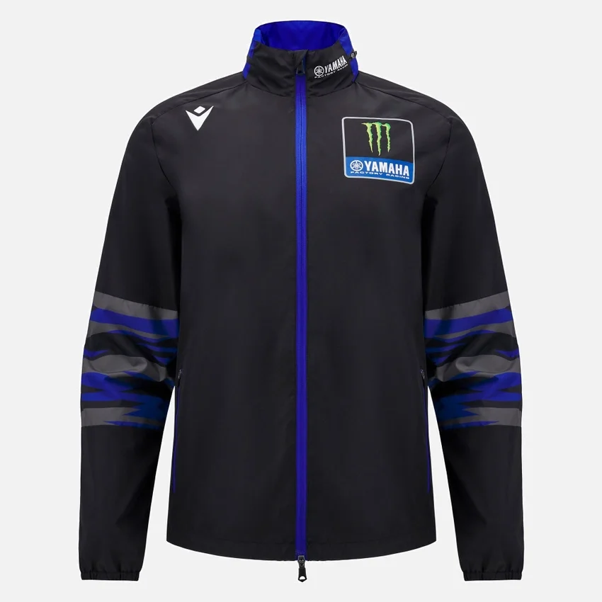 Casaco de banho masculino Yamaha Factory Racing 2025 Casaco de banho masculino Yamaha Factory Racing 2025